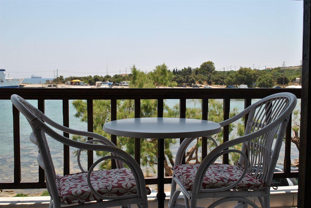 Pallas Pension Elafonissos Luaran gambar
