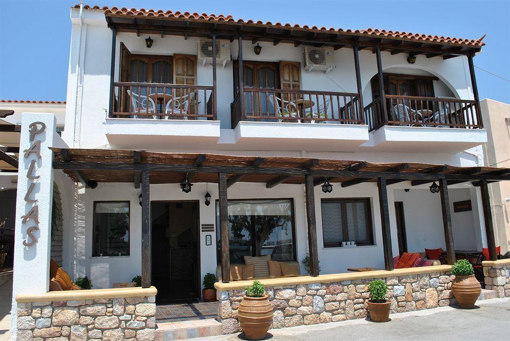 Pallas Pension Elafonissos Luaran gambar
