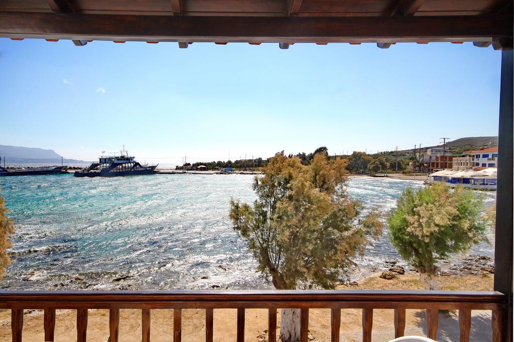 Pallas Pension Elafonissos Luaran gambar